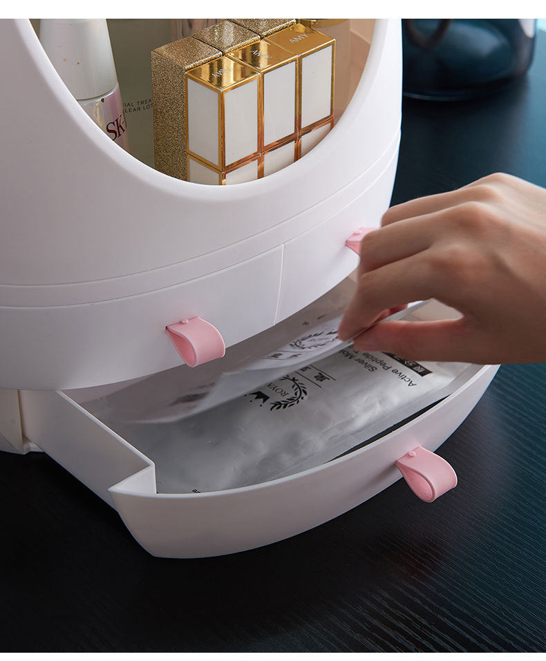 Espejo de maquillaje LED