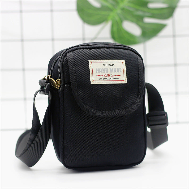 Sac à bandoulière en nylon simple à la mode pour femmes