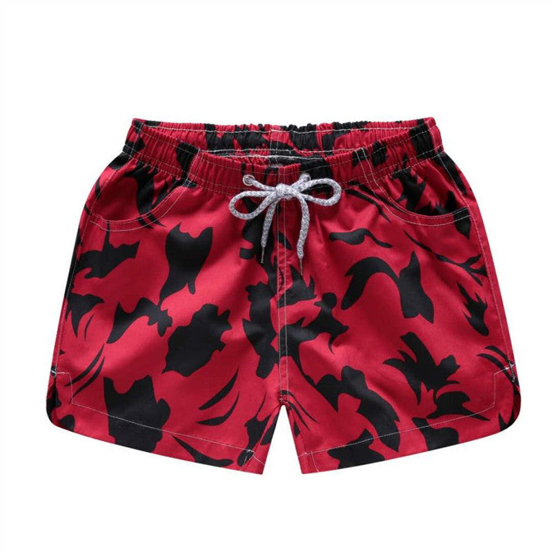 Pantalon de plage d'été, short décontracté 