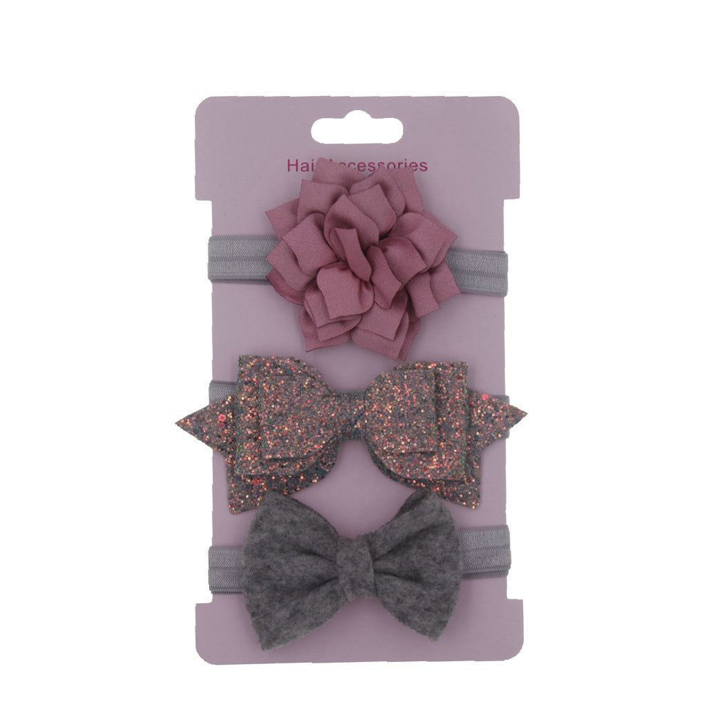 Accessoires pour cheveux avec nœud