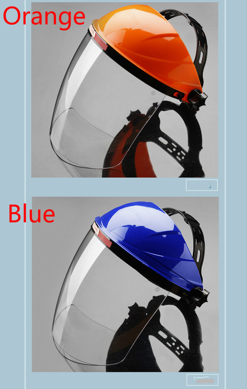 Masque anti-fumée d'huile résistant à la chaleur