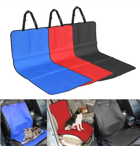 Housse de siège de voiture pour chien, matériau imperméable, fourniture pour chien, tapis pour animaux de compagnie, coussin de voiture