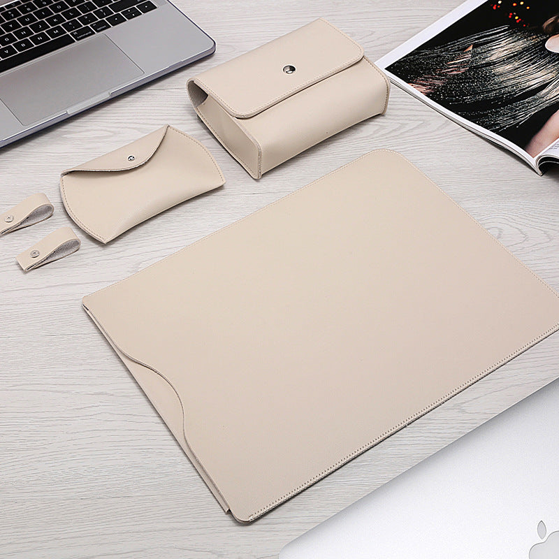 Sac de doublure pour ordinateur portable quatre pièces Business Selvedge