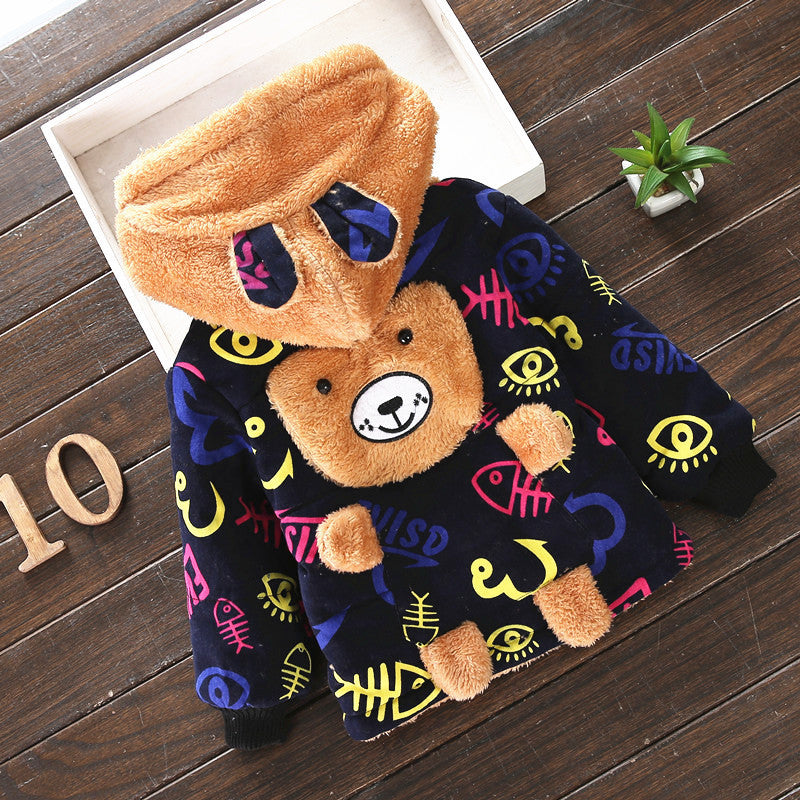 Manteau d'hiver pour enfants