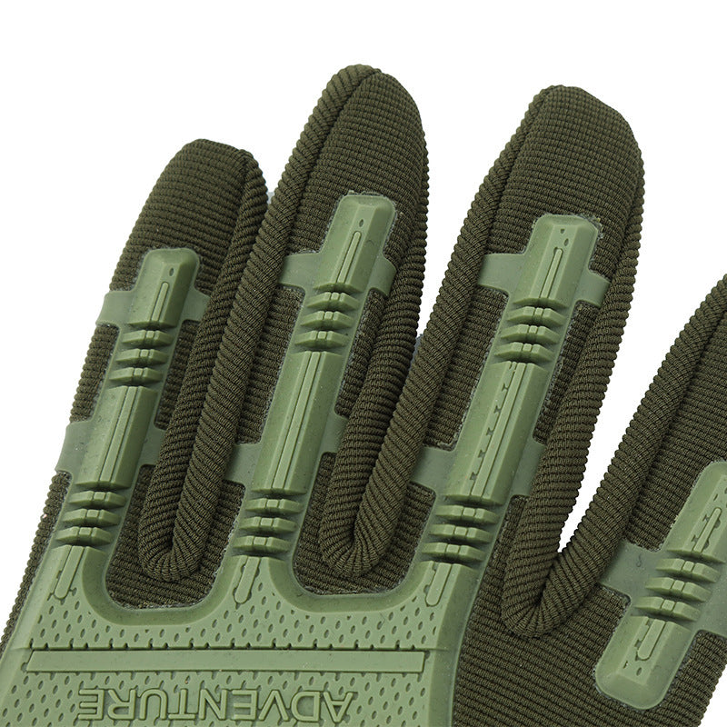 Gants camouflage à doigts complets