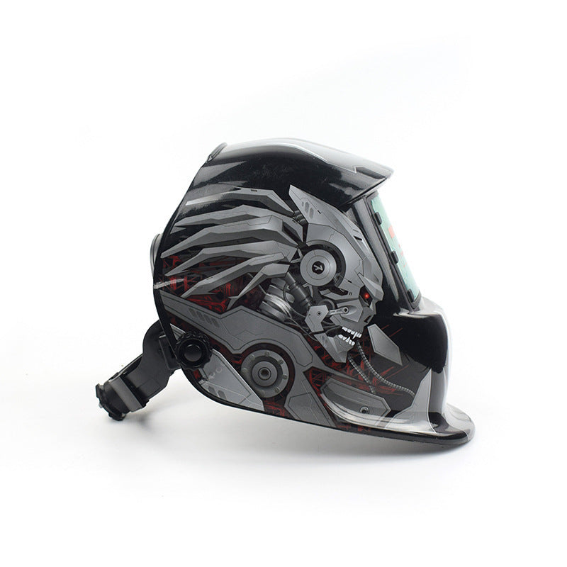Masque de soudage solaire