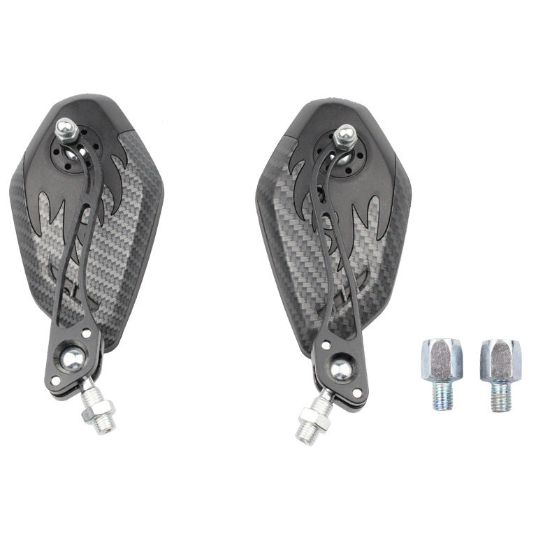 Espejo del manillar de la motocicleta de la motocicleta