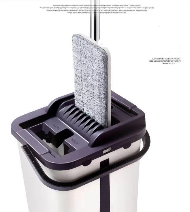 Cubo de fregona para escurrir el suelo, exprimidor, fregonas perezosas, cabeza para limpiar suelos, limpiador de casa, relámpago, ofrece giro de cocina