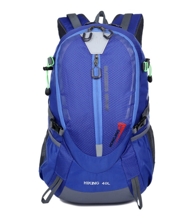 Bolso de montañismo, mochila de viaje al aire libre, bolso de senderismo masculino, bolso de estudiante, bolso de hombro, mochila nueva