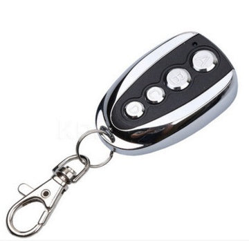Coque en métal noir sans fil, télécommande à quatre boutons, copie