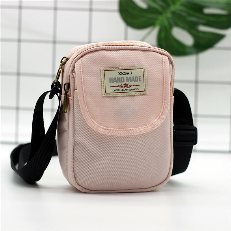 Sac à bandoulière en nylon simple à la mode pour femmes