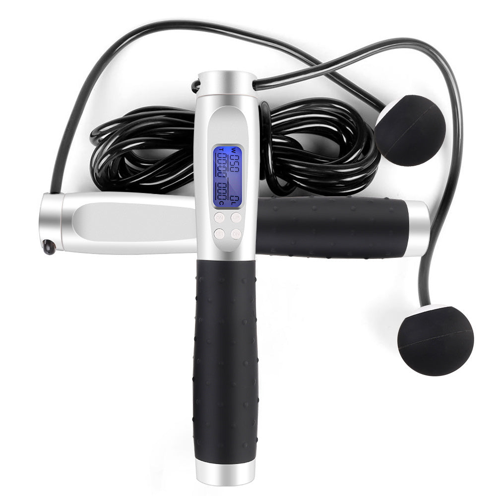 Cuerda para saltar con conteo electrónico inteligente