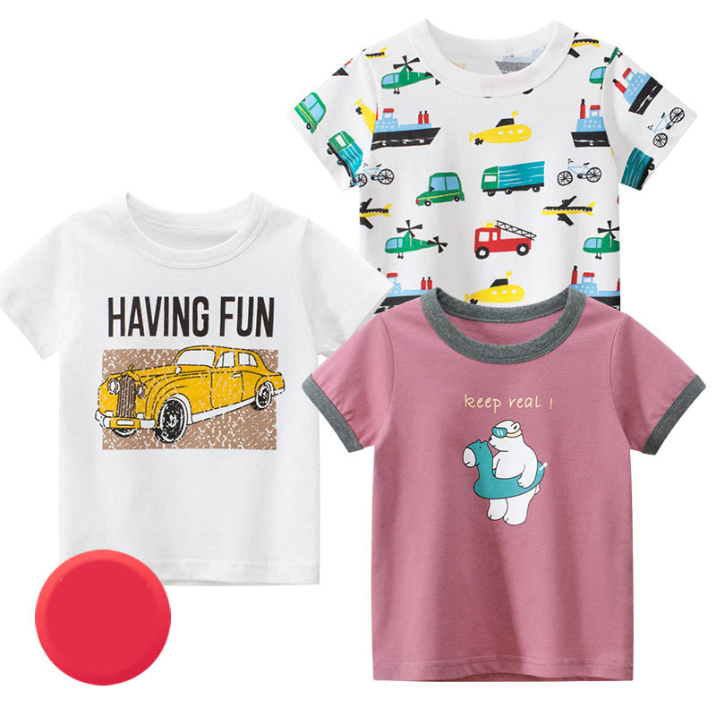 T-shirt à manches courtes pour enfants