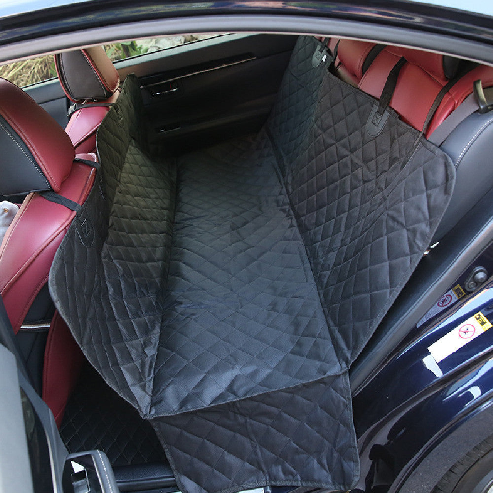 Housse de siège de voiture imperméable pour chien