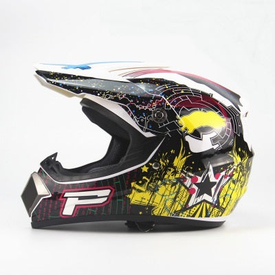 casco de moto todoterreno 4 estaciones