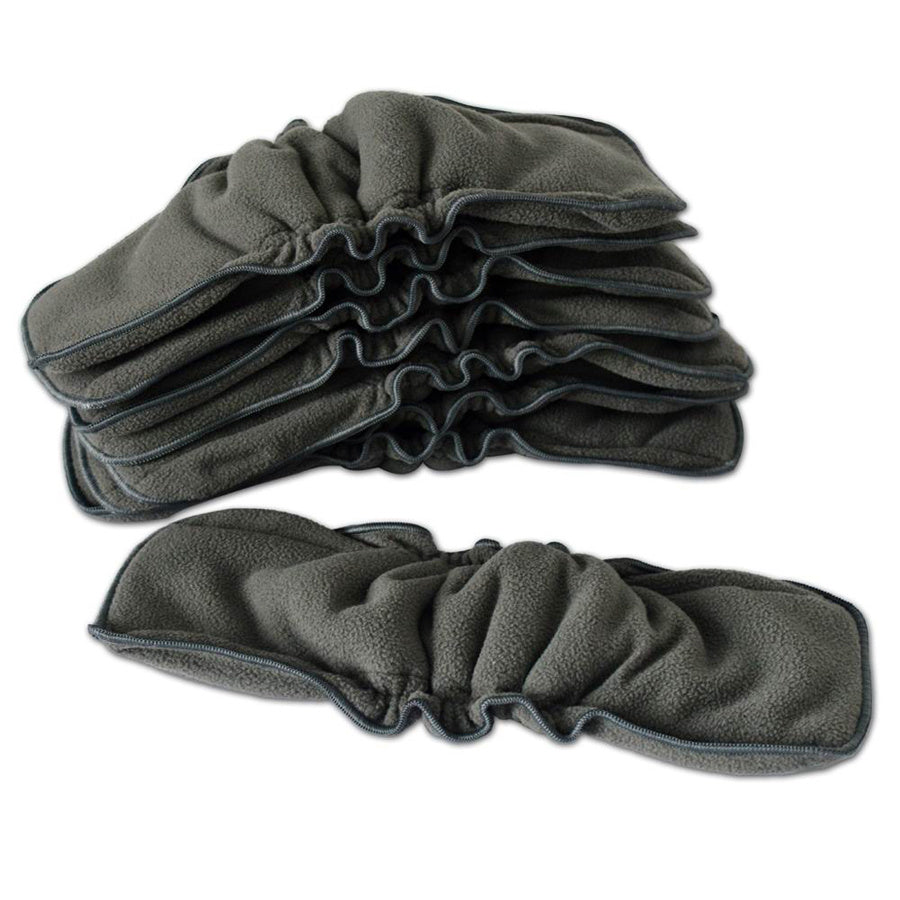 Pañales con cordón de algodón de bambú de cinco capas para bebé