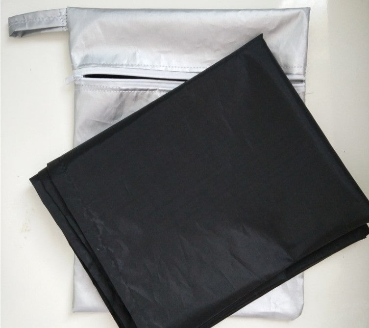 Protector de nieve magnético para coche.