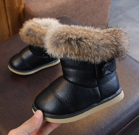 Bottes de neige pour filles