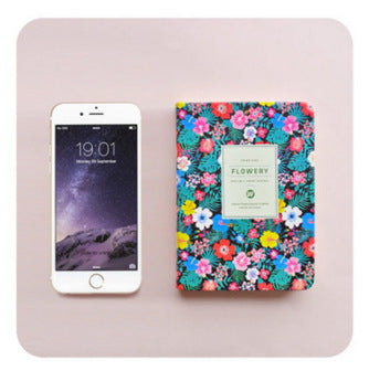 Bloc-notes floral