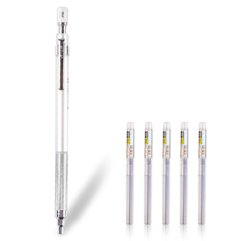 Les élèves du primaire et du collège écrivent 2 stylos avec un centre de gravité bas