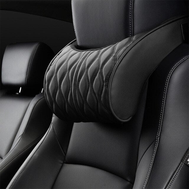 Appui-tête de voiture, oreiller cervical de voiture, dossier, siège de voiture, ensemble de support lombaire de voiture universel 