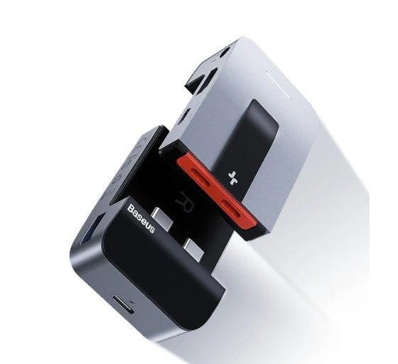 Buje HUB multifuncional tipo soporte de la era Mecha