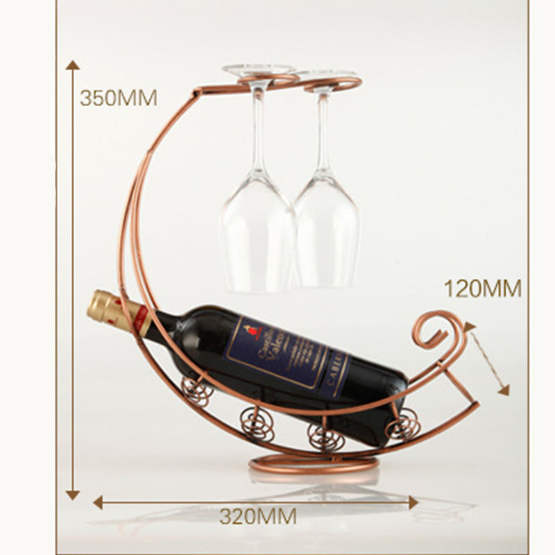 Casier à vin européen et casier à vin