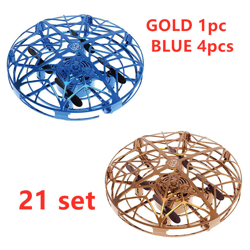 Hélicoptère volant Mini Drone UFO RC Drone induction infrarouge