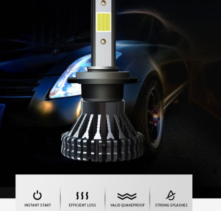 faro LED del coche