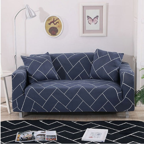 Housse de canapé simple double triple quatre places