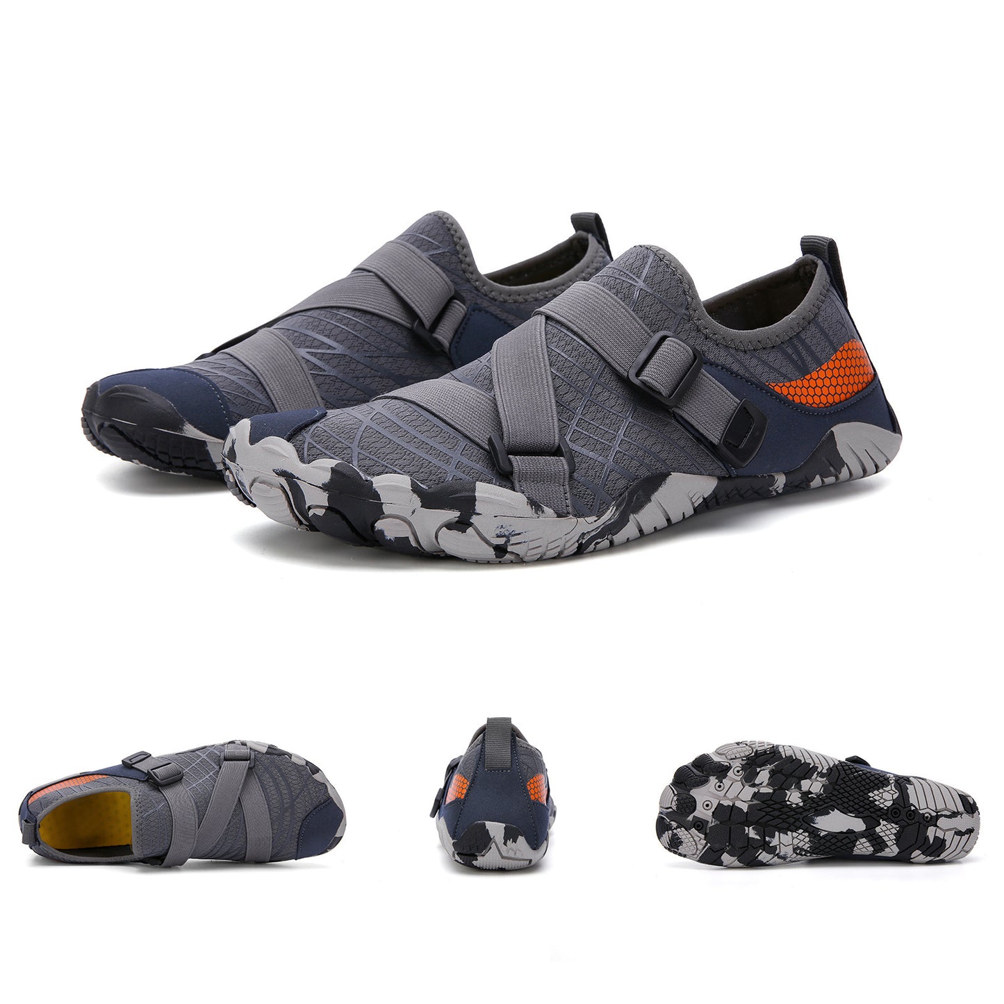 Chaussures de randonnée en plein air de grande taille pour le yoga et le fitness