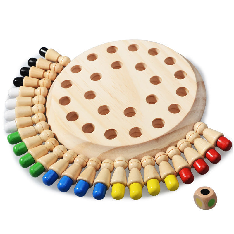 Juegos de mesa de madera
