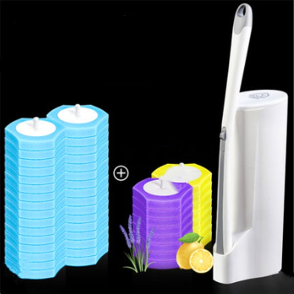 Escobilla de baño desechable