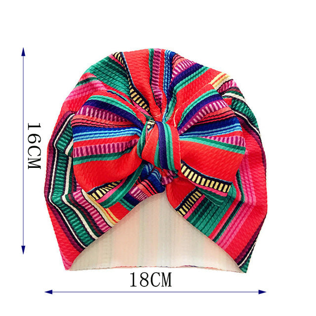 Noeud Bow bébé bandeaux enfant en bas âge headwraps 6 m-18 m bébé Turban