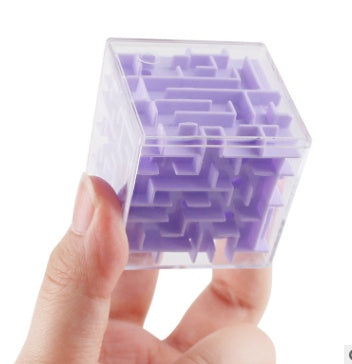 Juego de mano de rompecabezas de cubo 3D