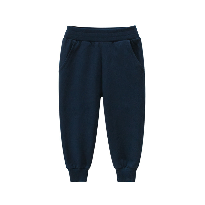 Pantalons de sport d'automne pour enfants, pantalons pour garçons 