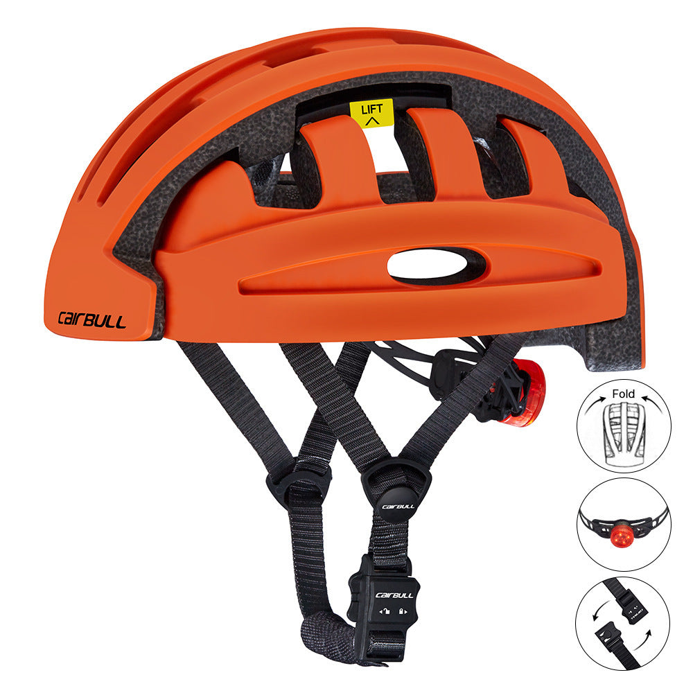 Casque d'équitation pliable pour scooter électrique, vélo d'équilibre