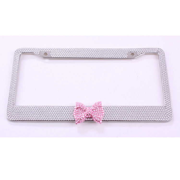 Bling Bling License Plate Frames for Car