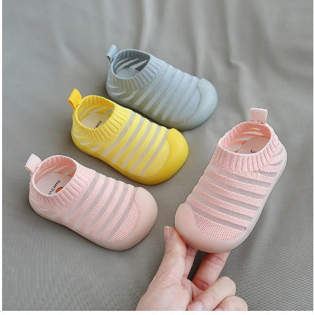 Chaussures pour tout-petits en filet respirant pour bébé