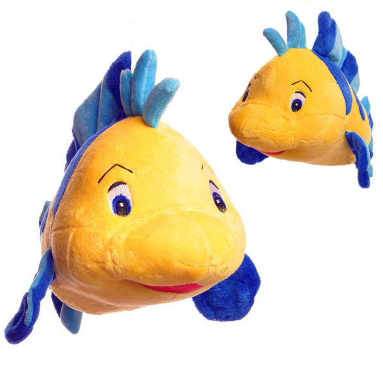 Trouver une poupée Nemo en peluche avec oreiller