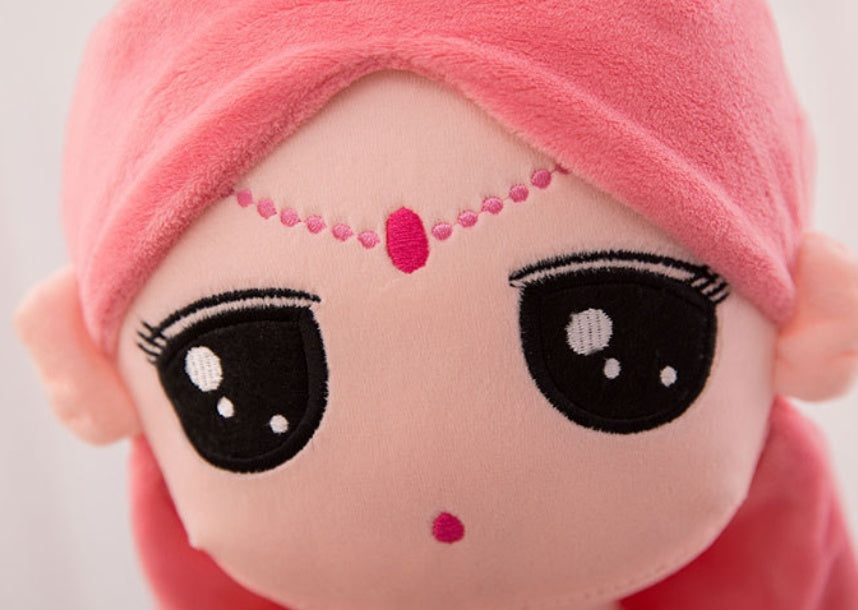 Muñeca de peluche de princesa sirena