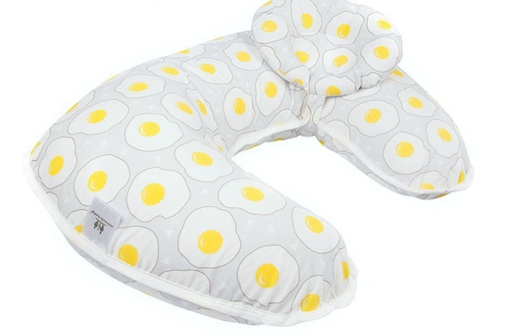 Oreiller d'allaitement oreiller d'alimentation multifonction pour bébé