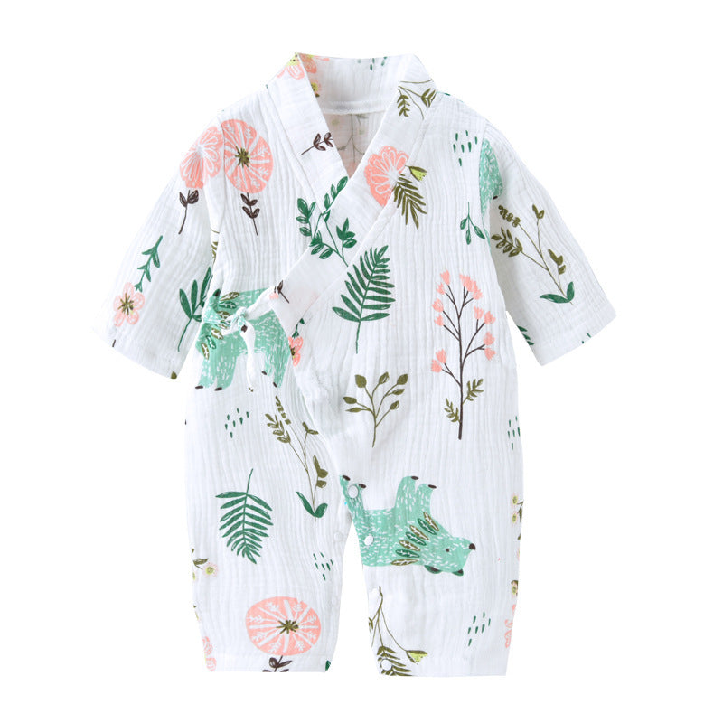 Barboteuse d'été fine pour bébé, barboteuse