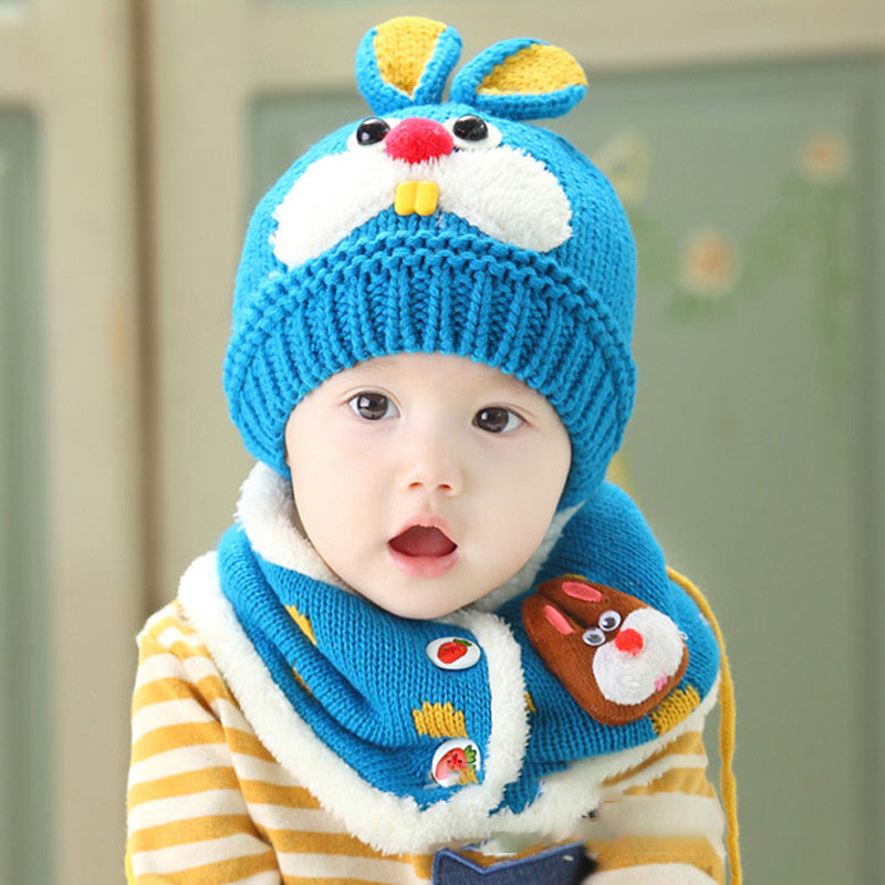 Bonnet en laine pour bébé
