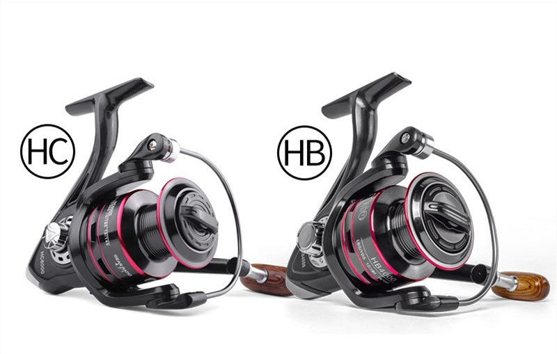 Canne à pêche ronde engins de pêche à lancer long