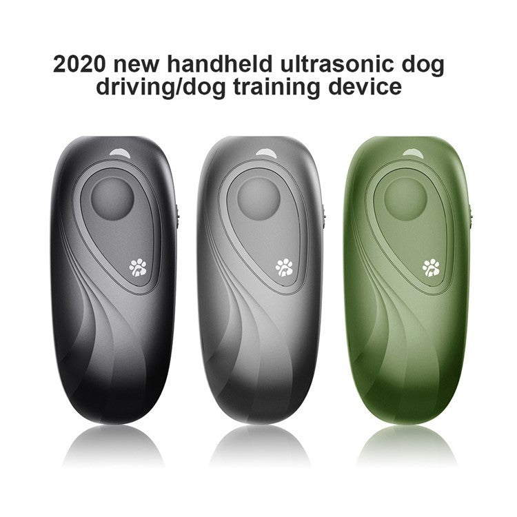 Repelente de perros ultrasónico, dispositivo de entrenamiento para perros, repelente de perros de mano