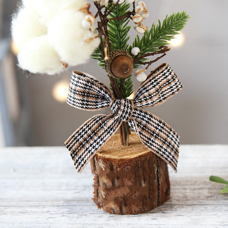 Petites décorations de sapin de Noël en fer forgé