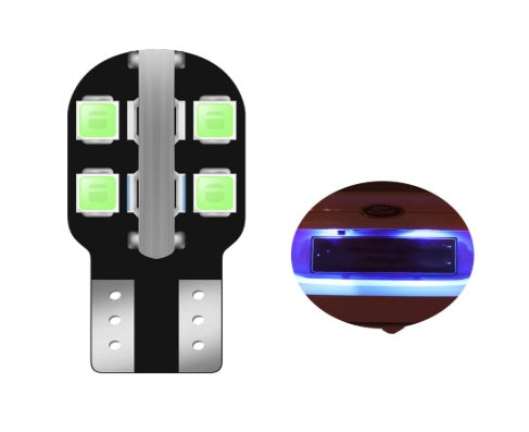 Luz LED para matrícula de coche