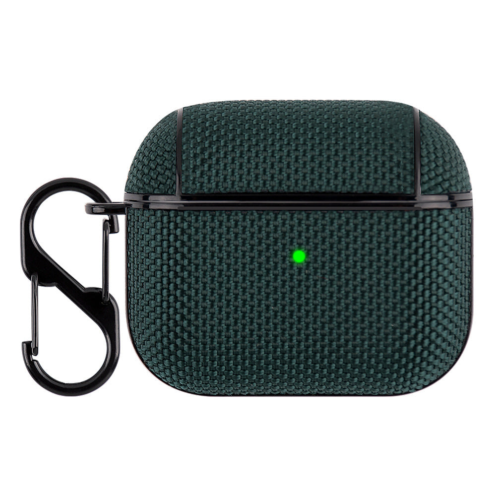 Funda protectora impermeable de nailon para auriculares Bluetooth, resistente a caídas