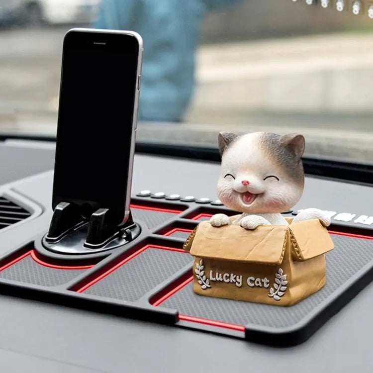 Support pour téléphone portable pendule antidérapant multifonction